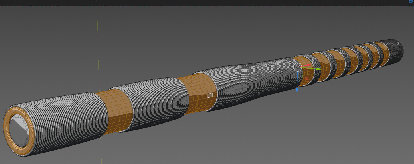 Ryuteki Wireframe