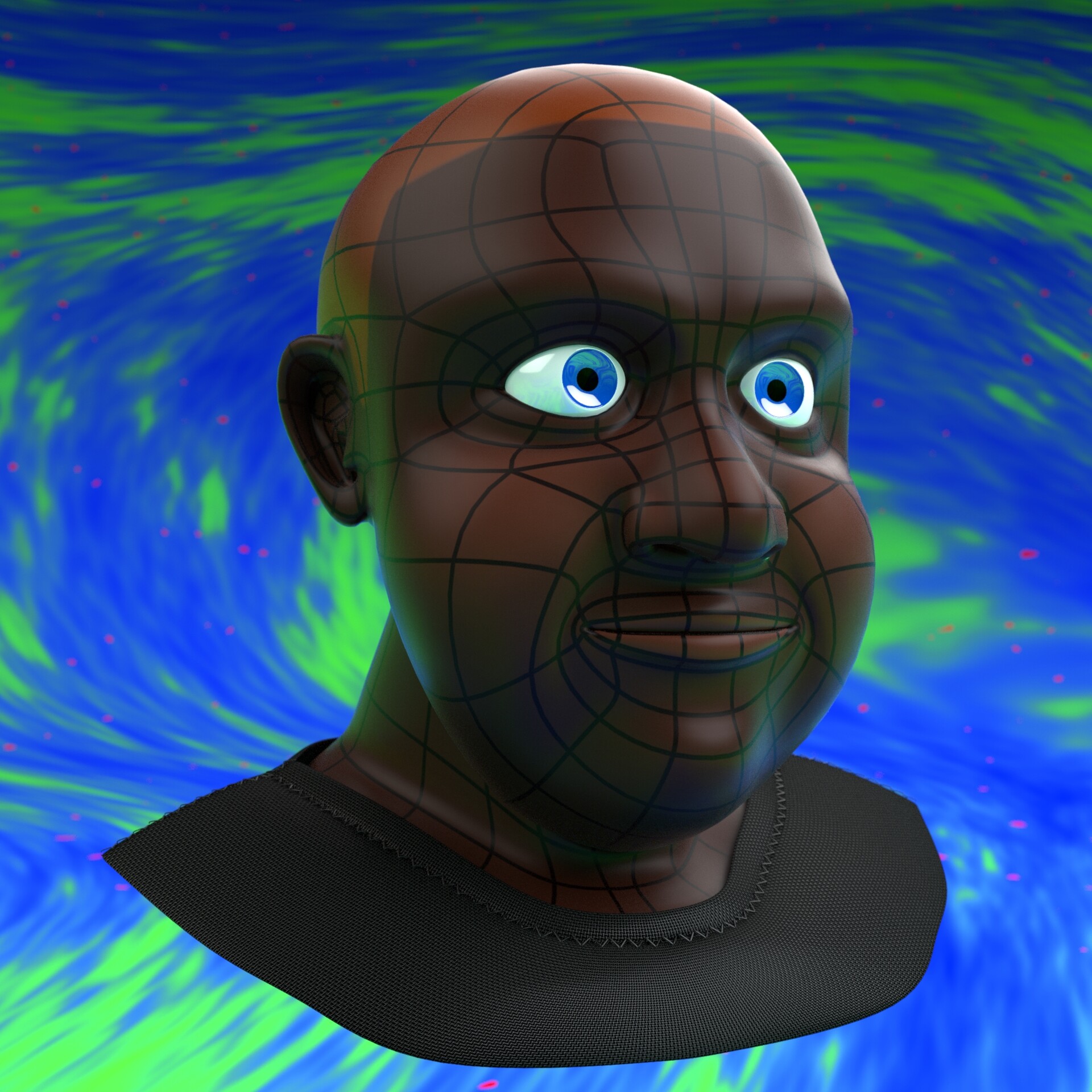 Ryan Ernst Kip Guile from "The Lightbringer" Book Series