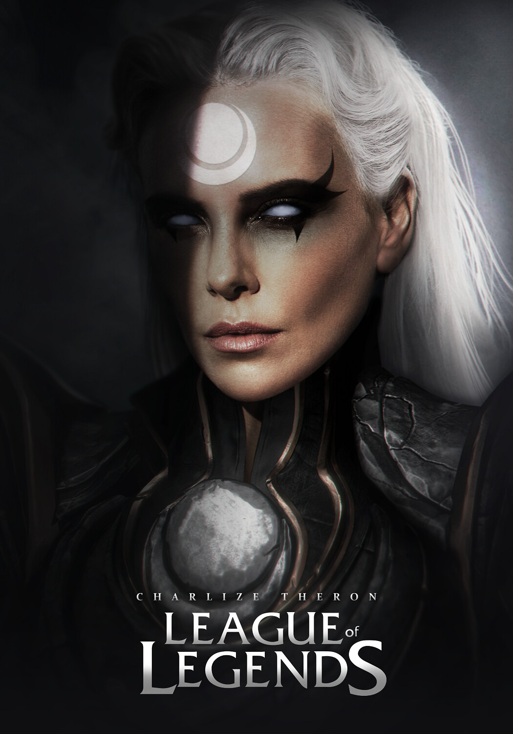 Mizuri - LEAGUE OF LEGENDS - DIANA (CHARLIZE THERON)