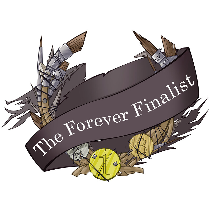 Logo for The Forever Finalist