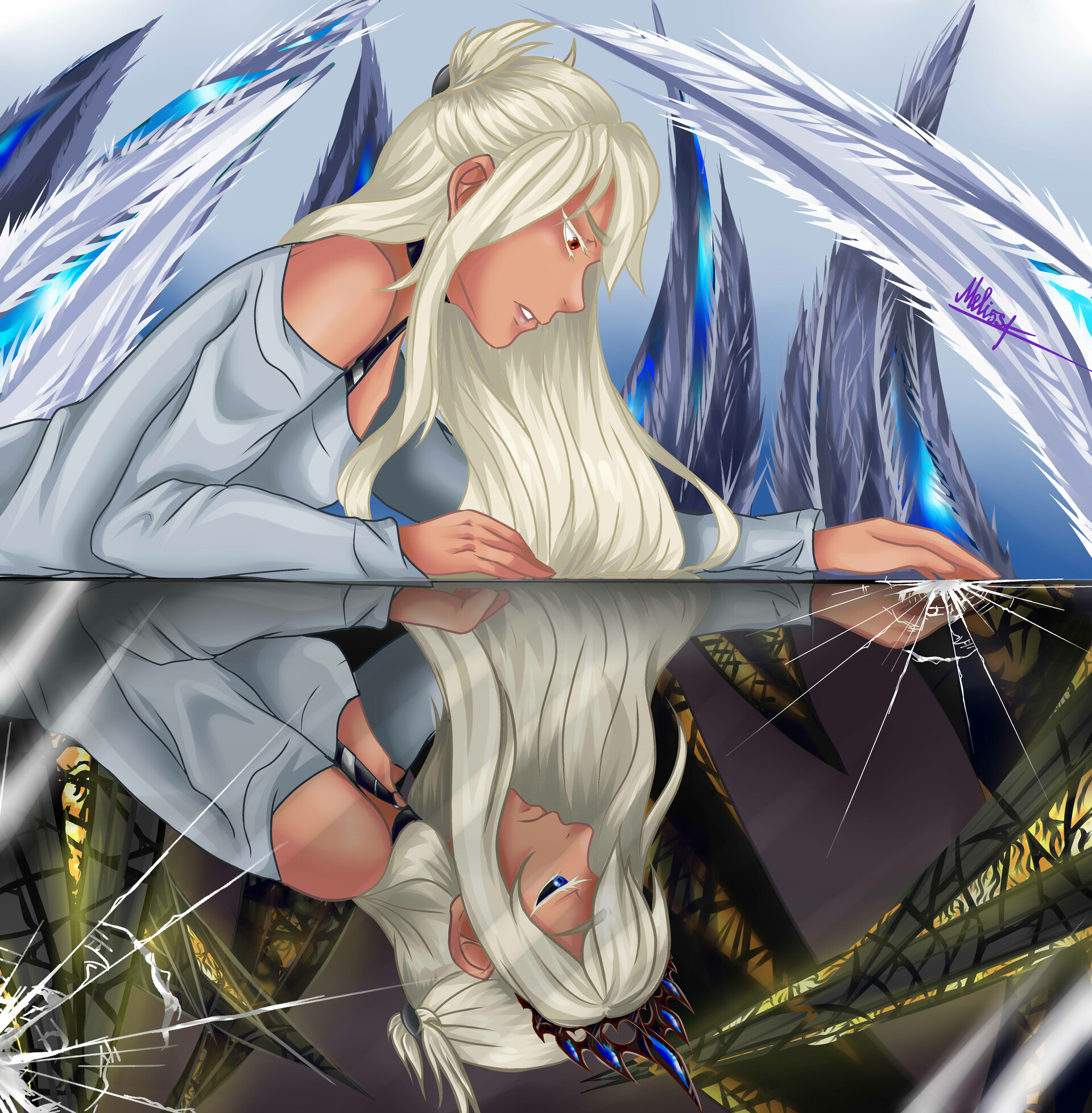 Cruz Silva Meli5sa Artstation