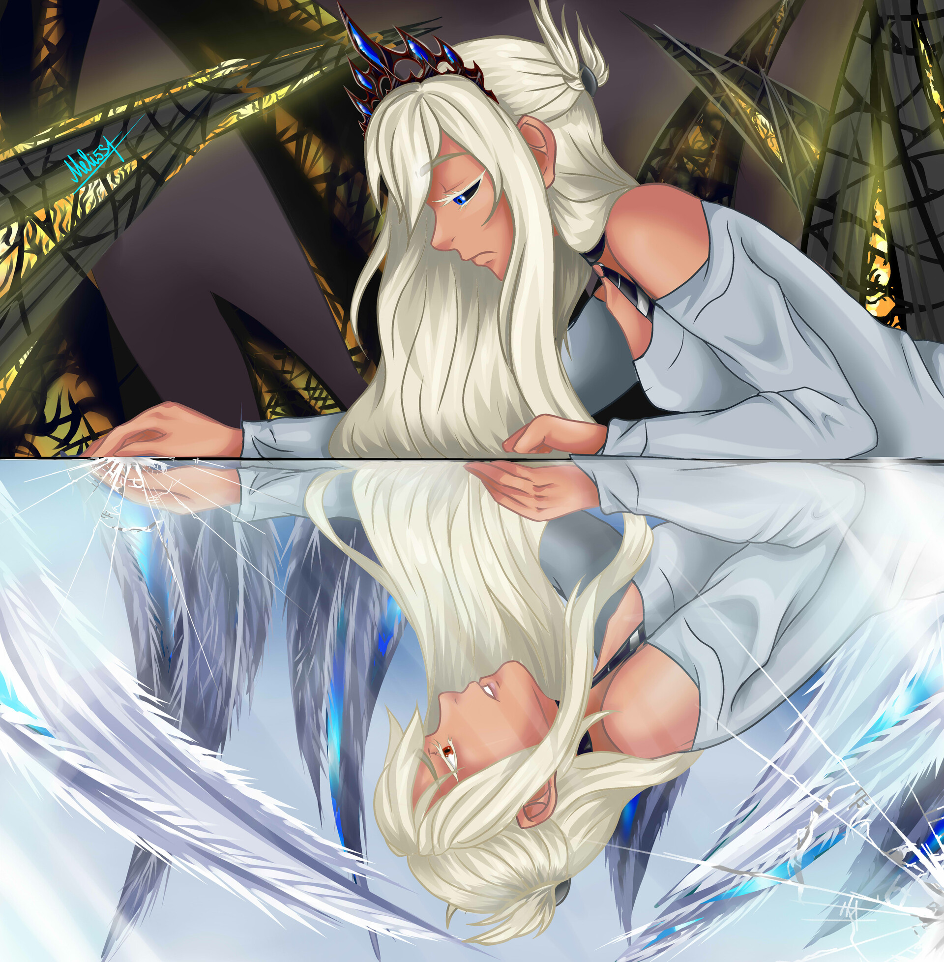 Artstation Cruz Silva Meli5sa