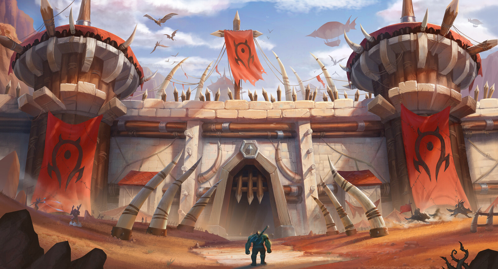 Welcome back to Orgrimmar