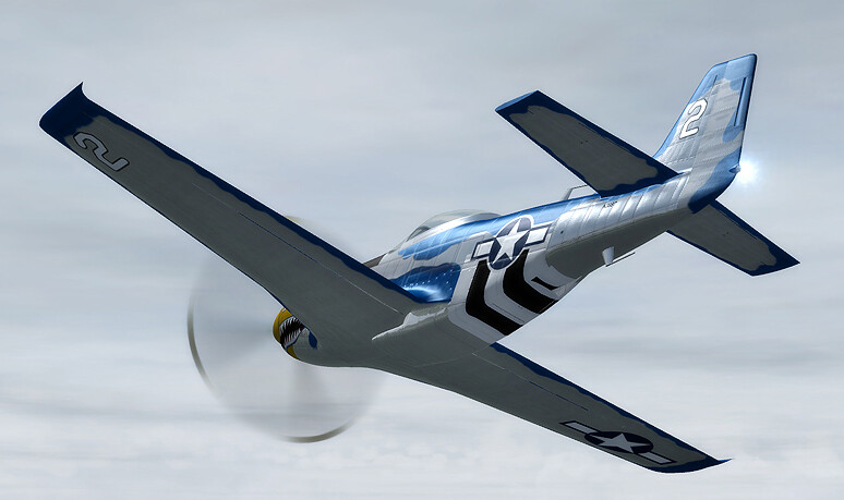 FSX: Acceleration (2007) - Reno Air Racing P-51
