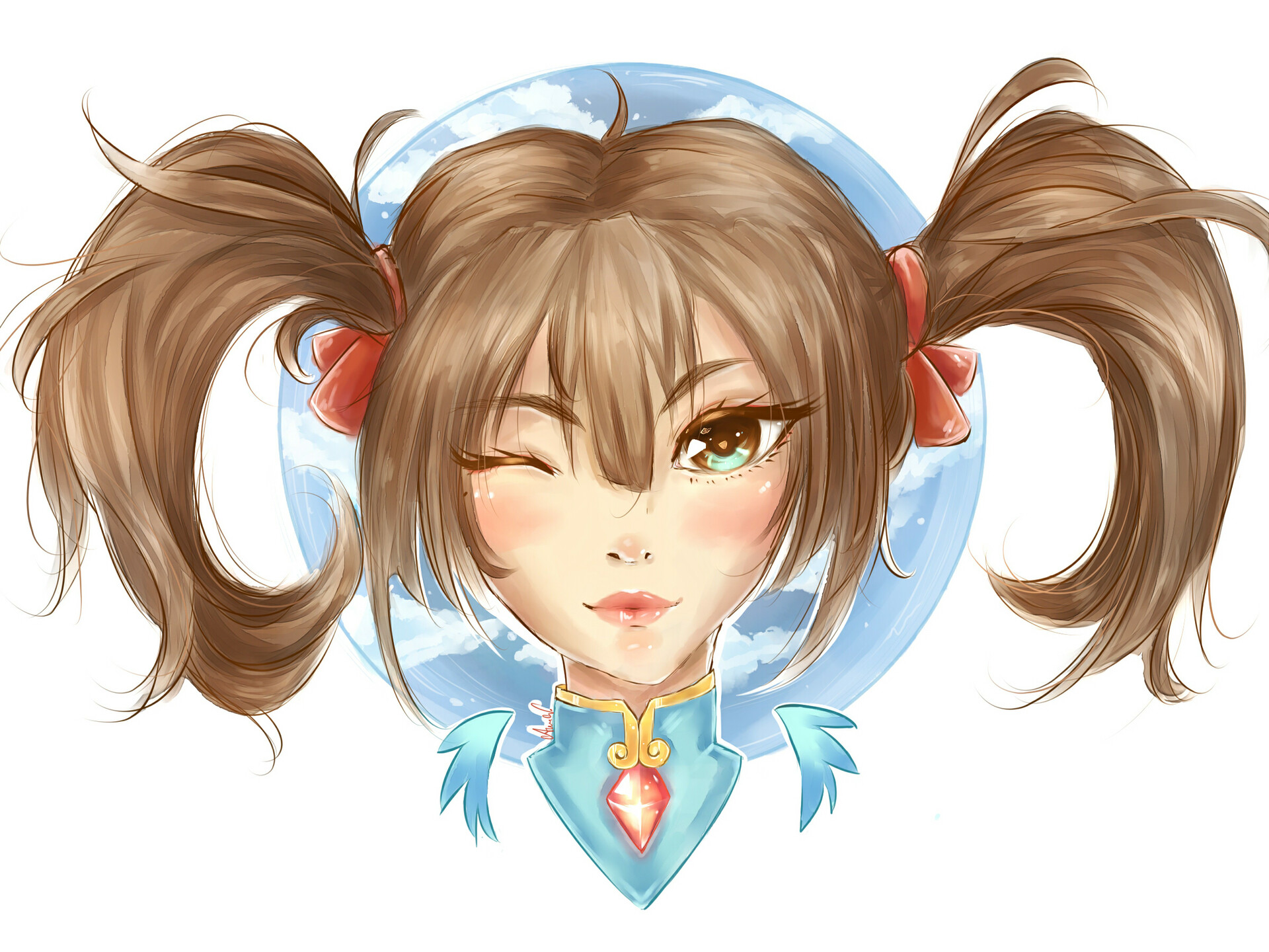 ArtStation Jing Wei / Smite