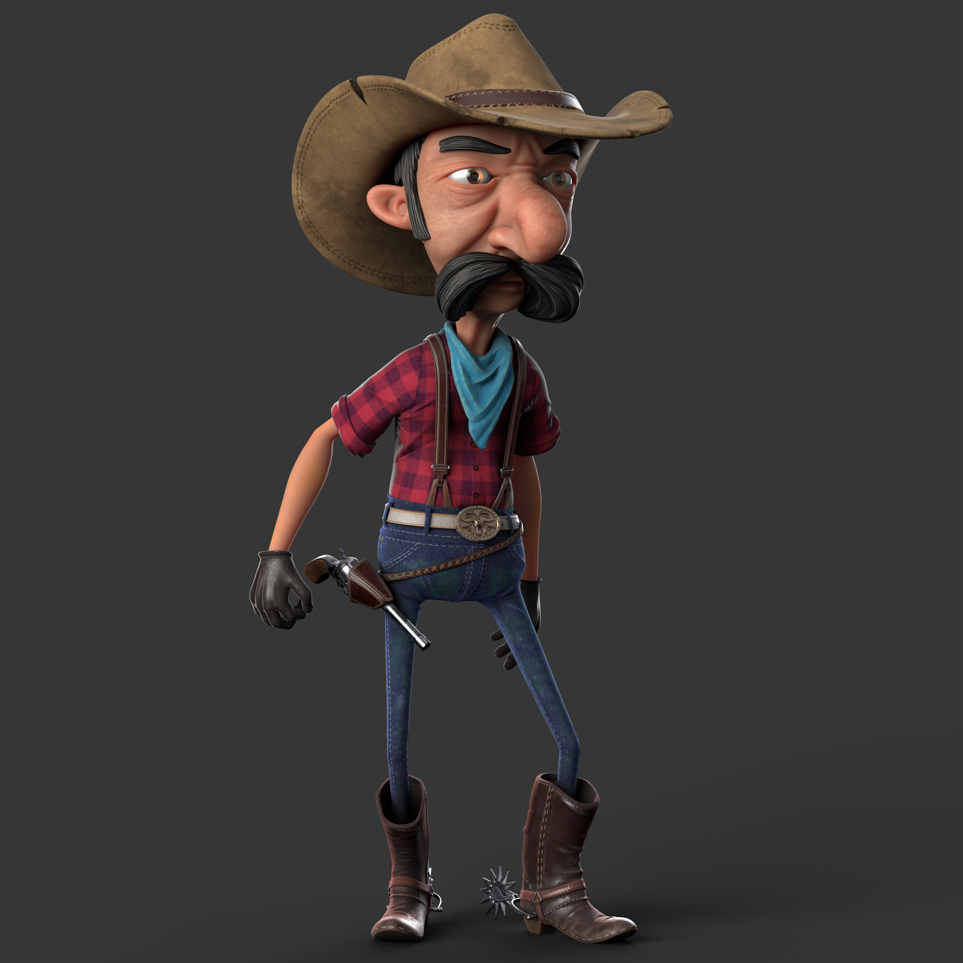 ArtStation - Cowboy