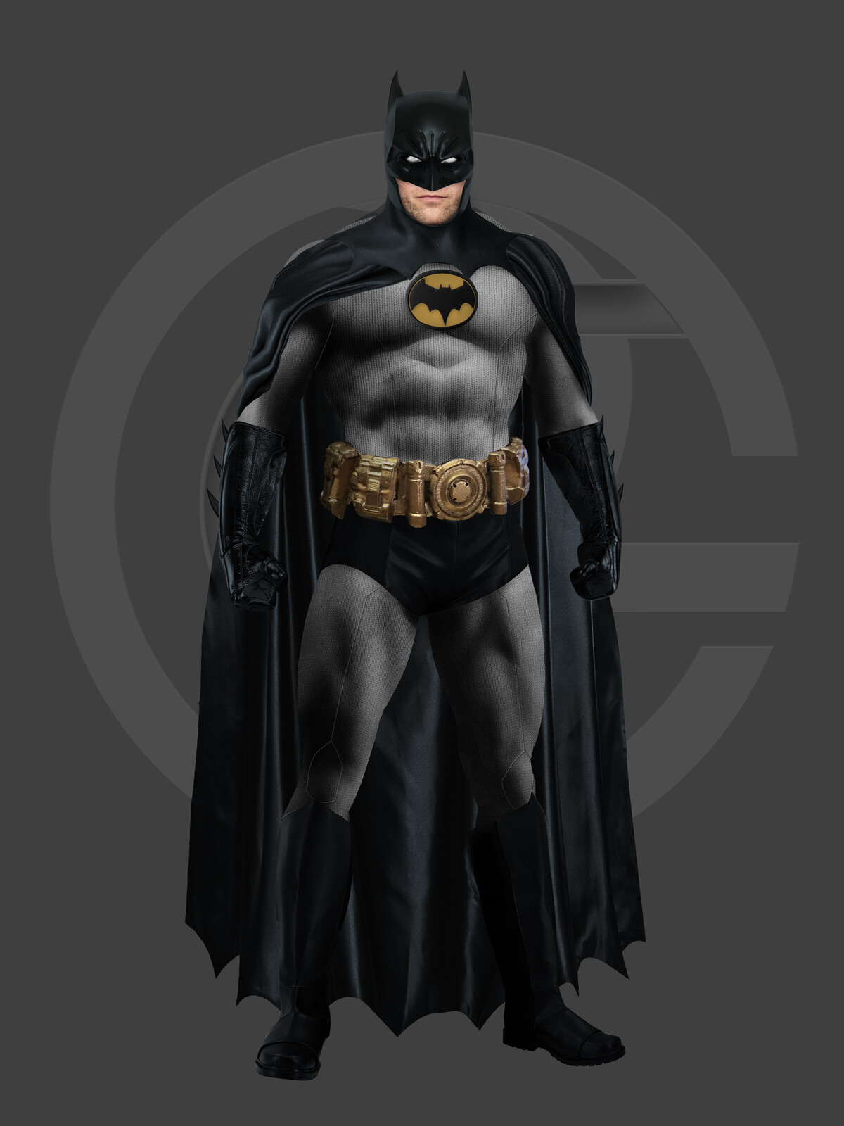 Kunal Chopra - Robert Pattinson Batman concept art