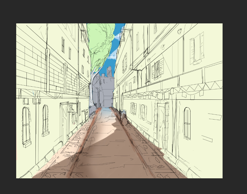 Artstation Background V1