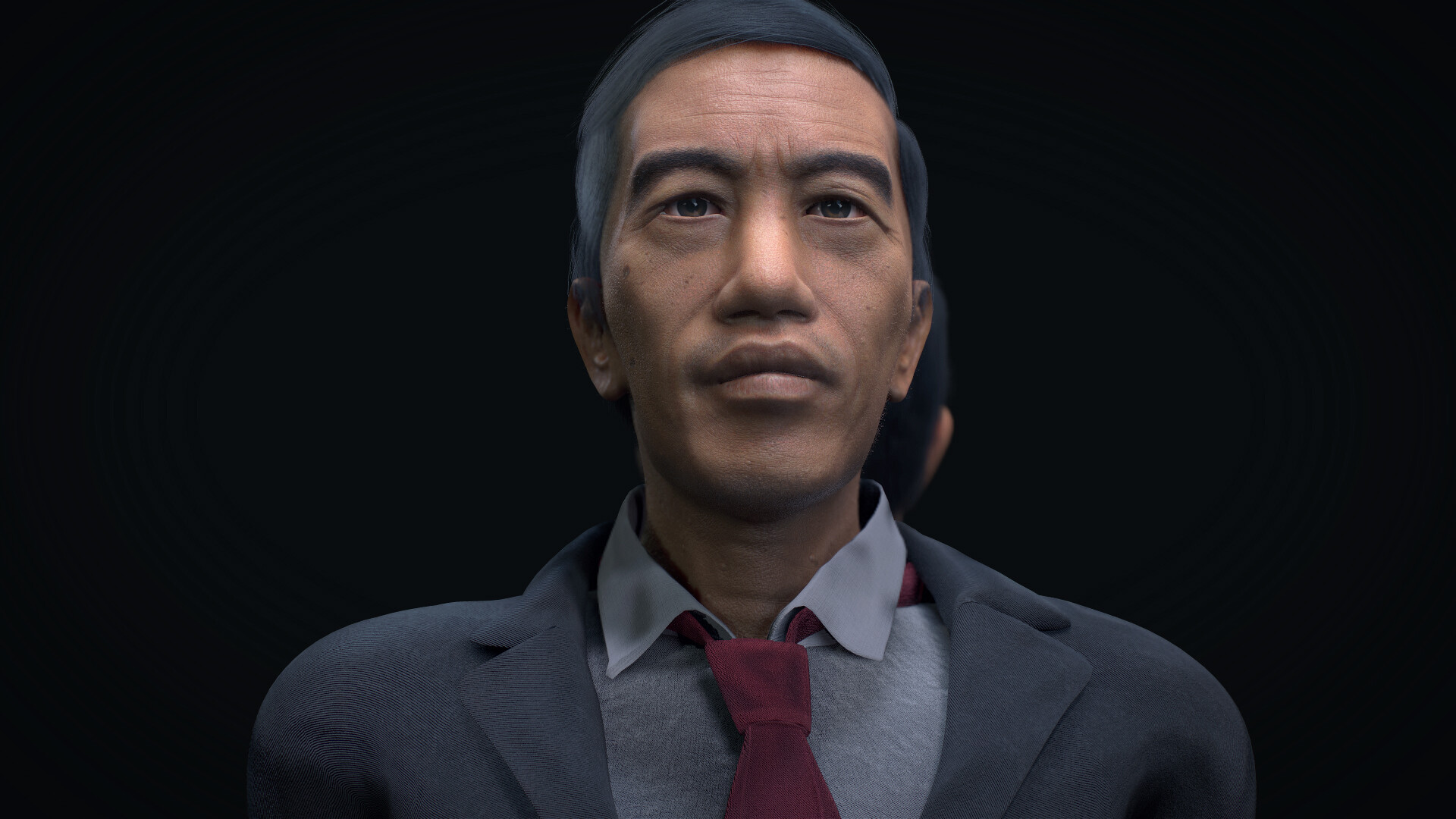 Artstation Joko Widodo President Of Indonesia Character Showreel 2019 Fan Art David Christianto