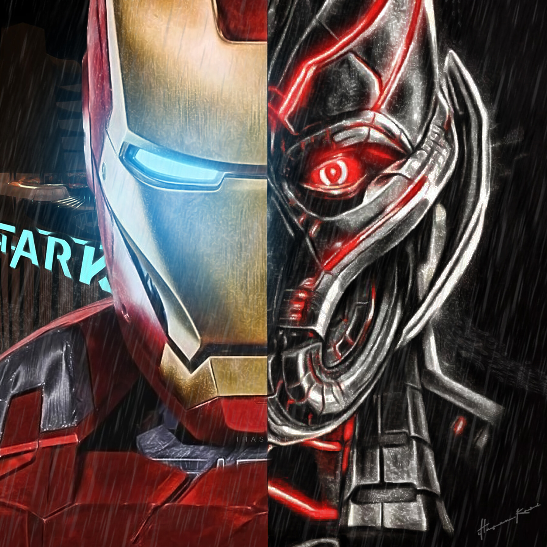 ultron vs iron man next avengers