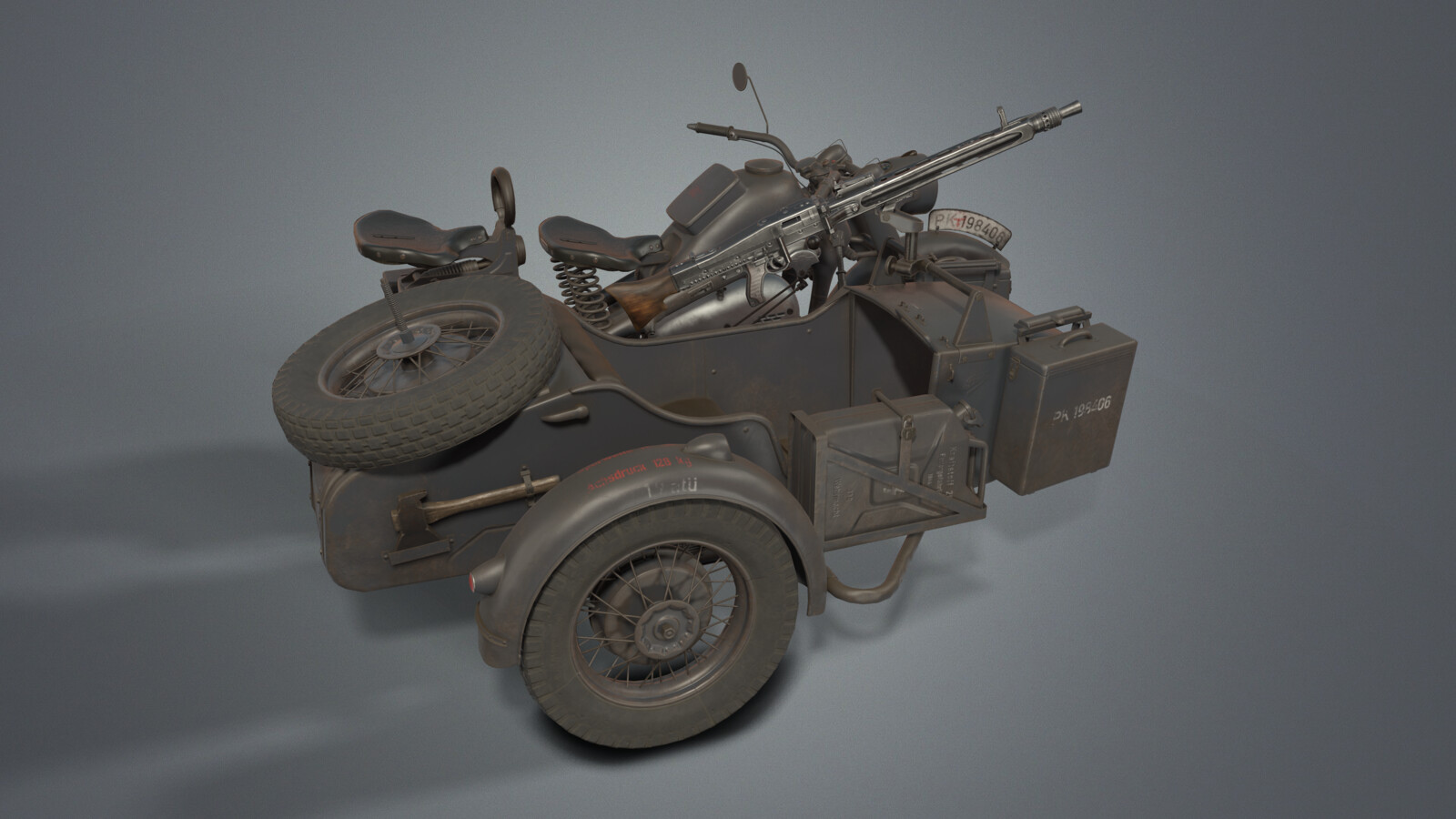Zundapp ks750 МОТОМИР Шеянова