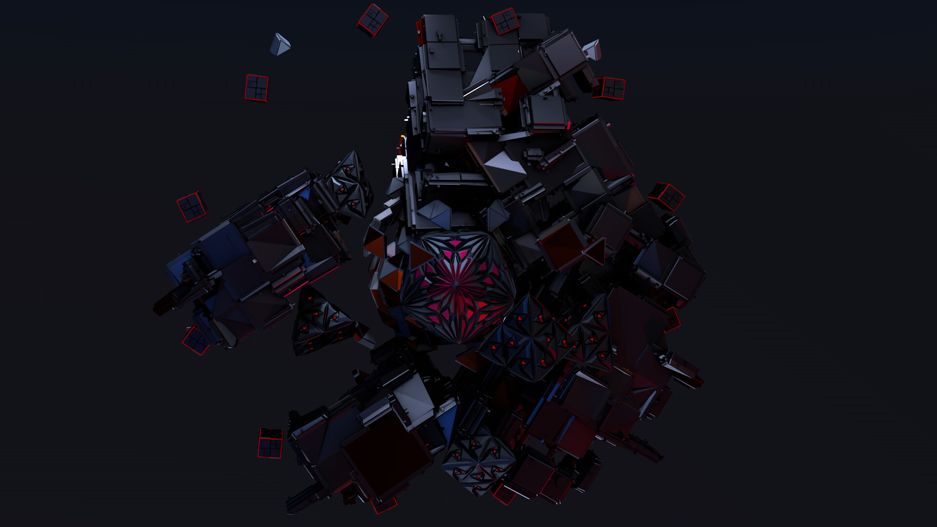 Georgy Zhukov Abstract Art