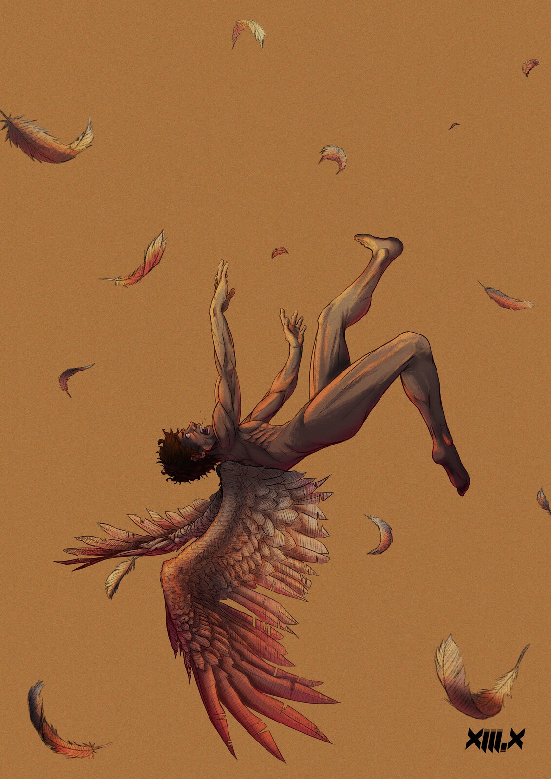 Meekaeel Jordan - The Fall of Icarus