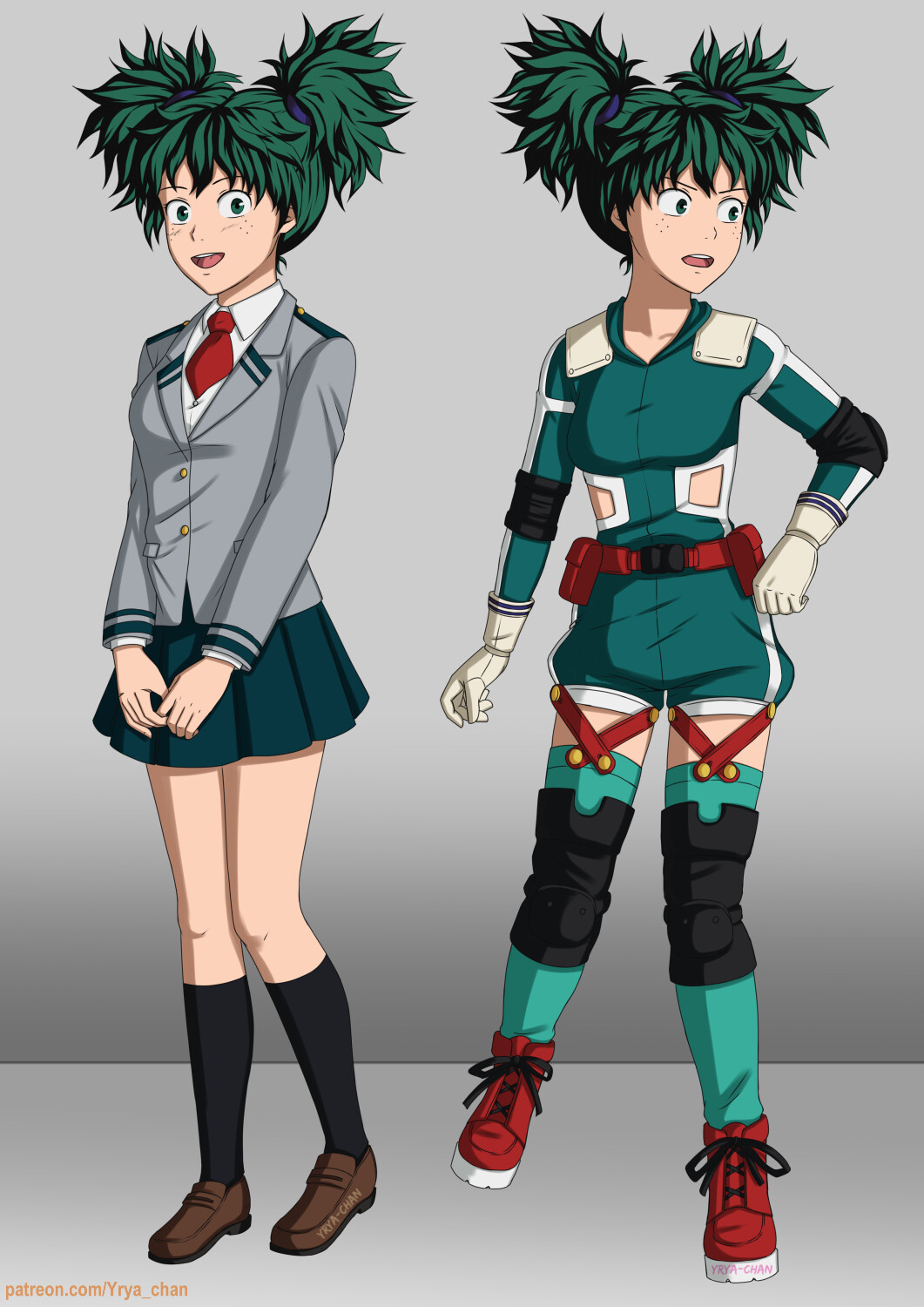Artstation Fem Deku Concept Sonia Minous Deku commission, digital ⚡️ • take a peak at the time lapse for an alternate pose idea that i story behind the fanart: artstation fem deku concept sonia minous
