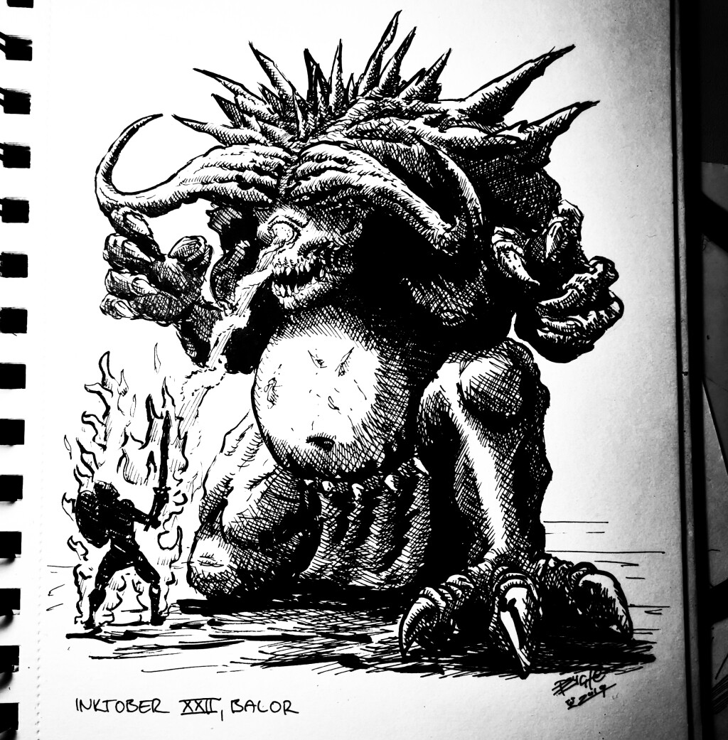 Balor - Balor (sometimes spelled Balar or Bolar), also known as Balor of the Evil Eye, is the tyrant warrior of Fomorians, a race of semi-divine beings from Irish mythology feared for the power of his large eye that wreaks destruction when opened. 