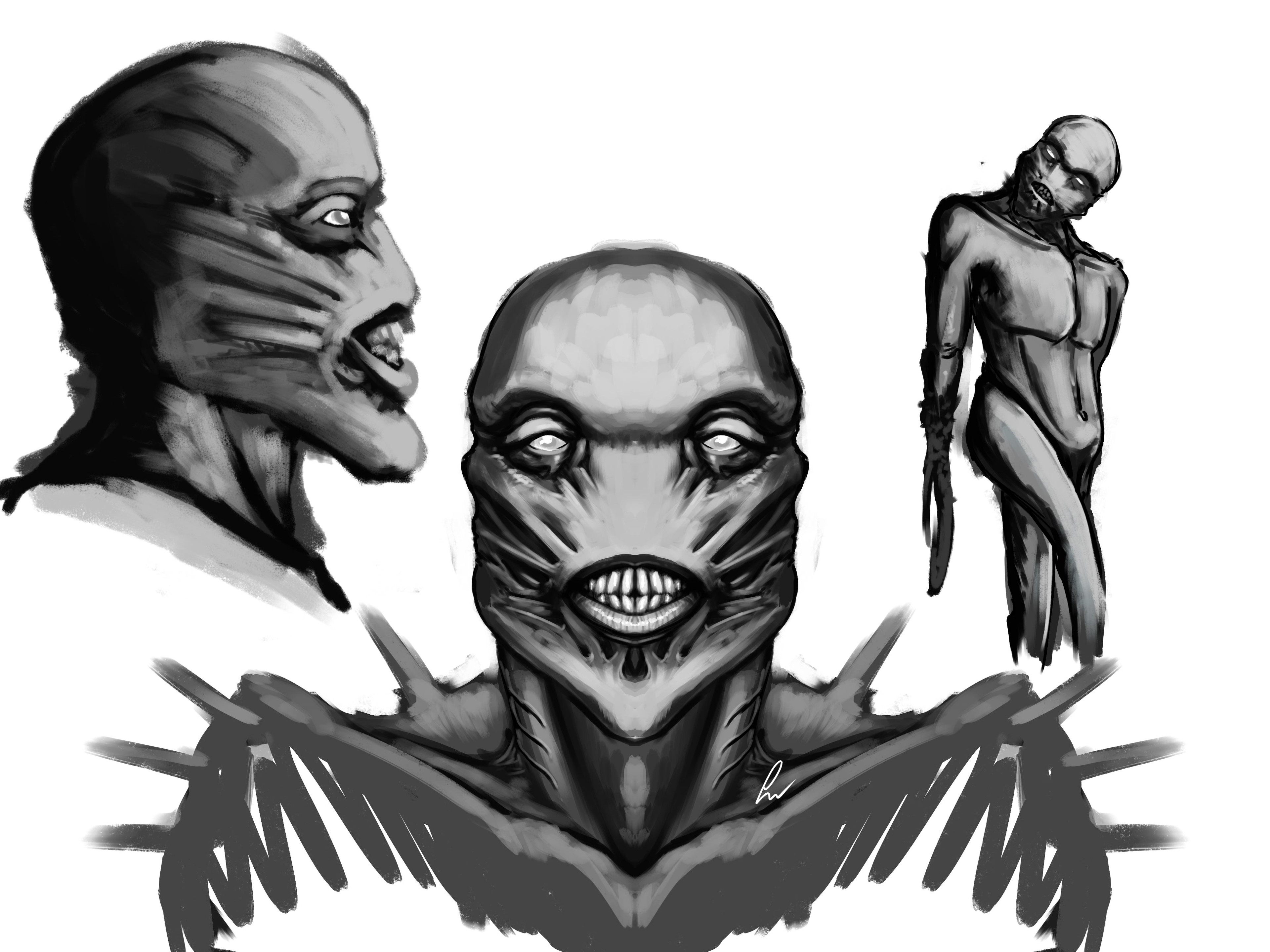 Sam Elliott Sketchbook