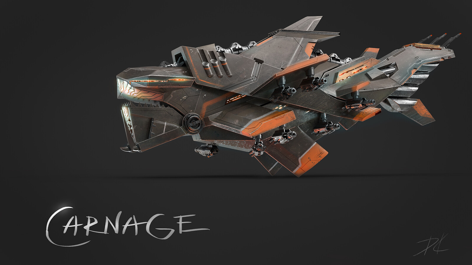 Carnage 2D concept