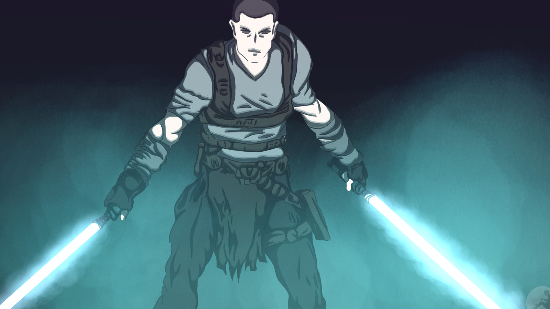 Artstation Galen Marek Starkiller Armando Lopez