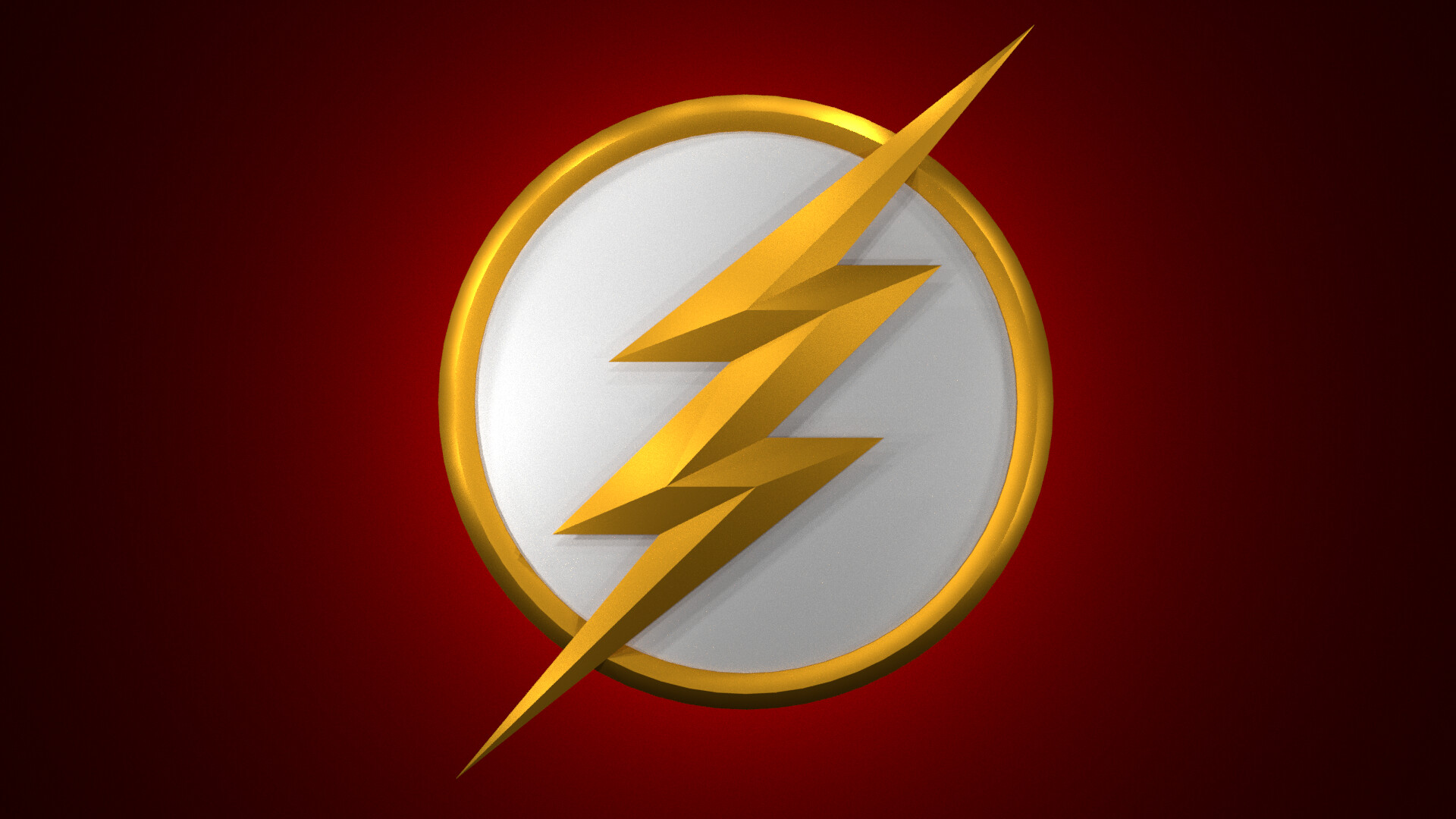 artstation-the-flash-logo-render