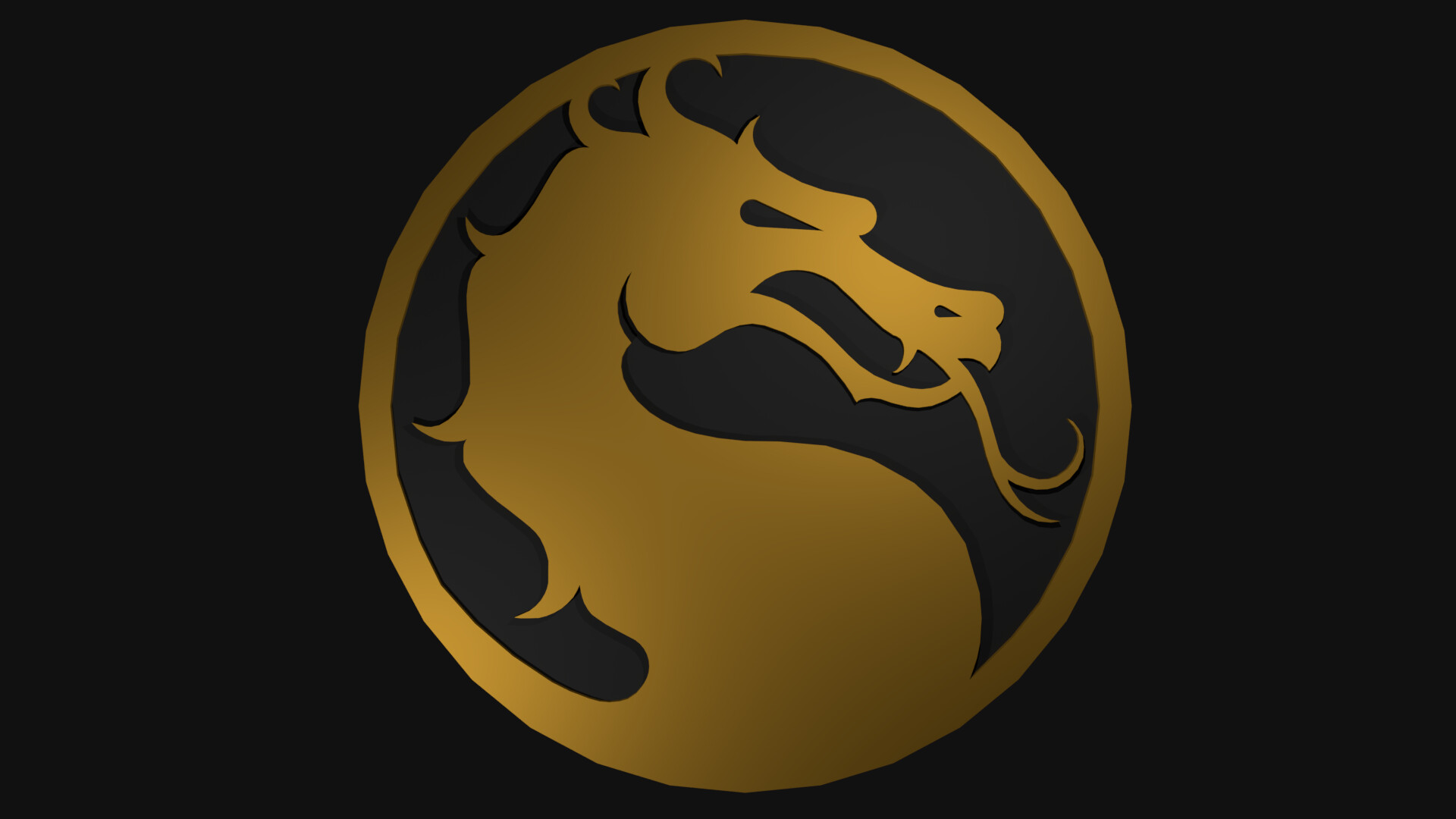 Semrram González - Mortal Kombat 11 Logo Render