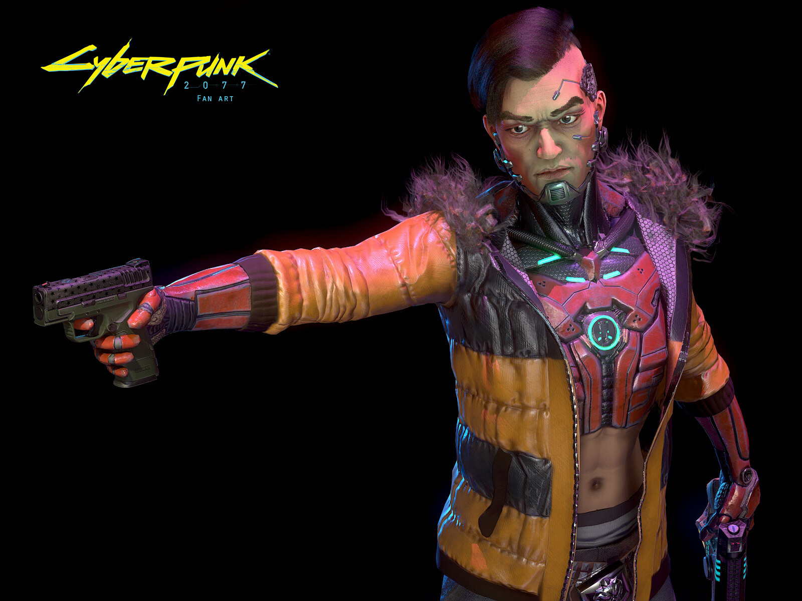 Кому продать картину cyberpunk 2077