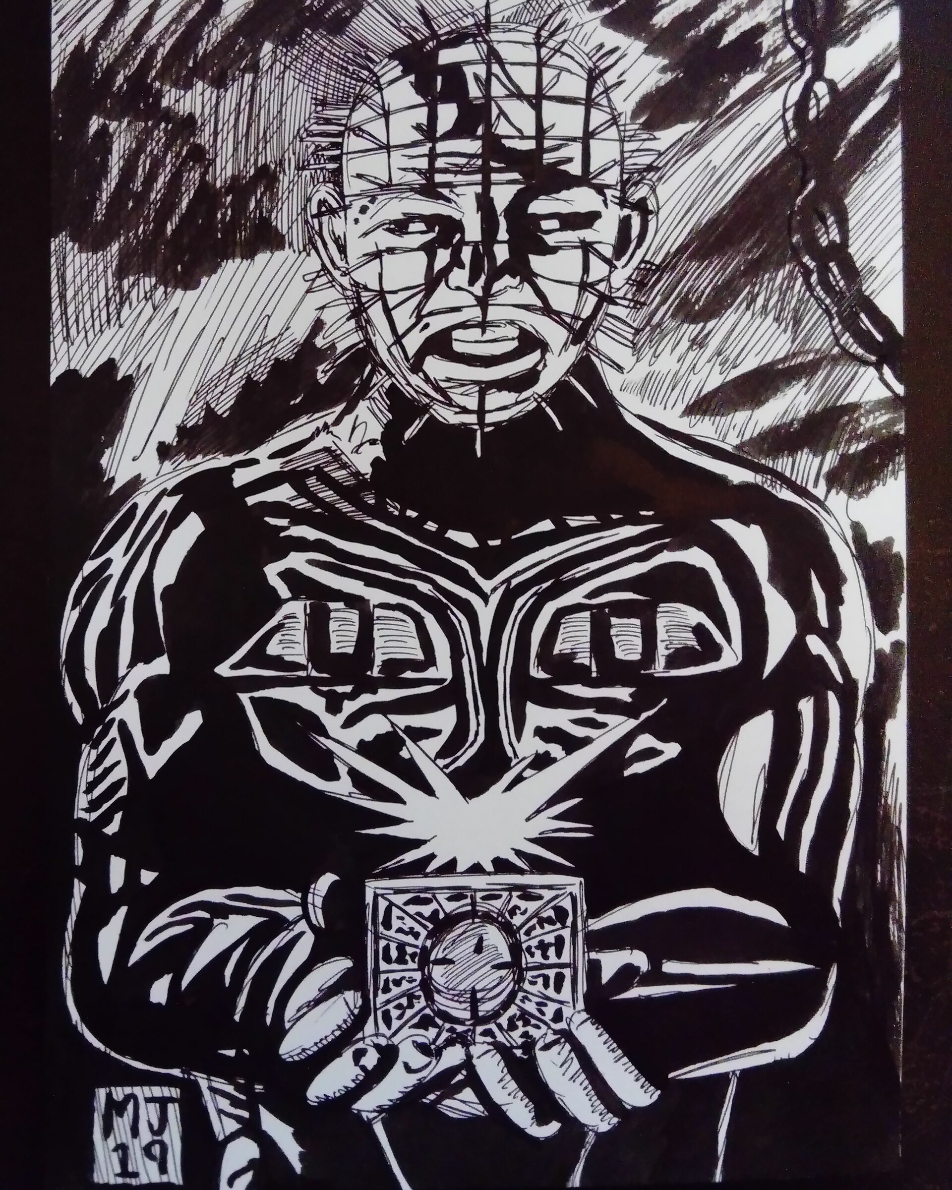 ArtStation - Hellraiser