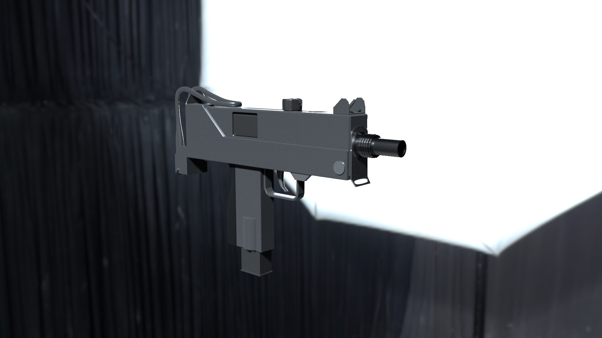 Artstation Ingram Mac 10 3d Model E J Osa