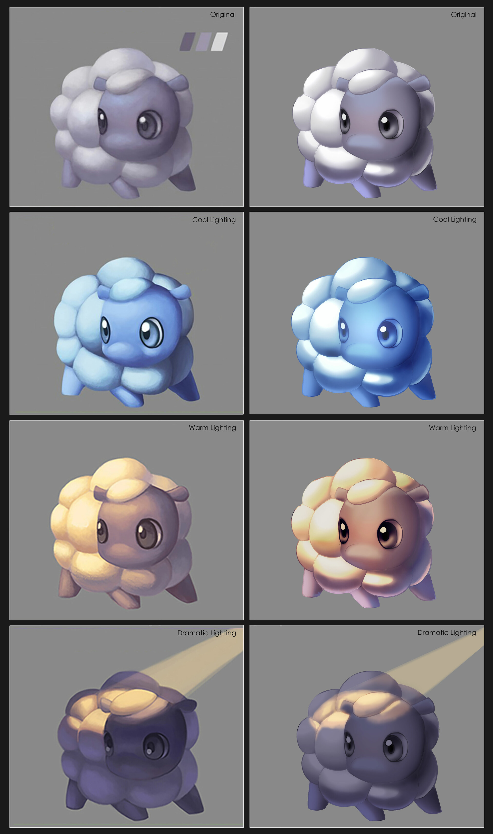 Darren Lim Digital Painting Exercises