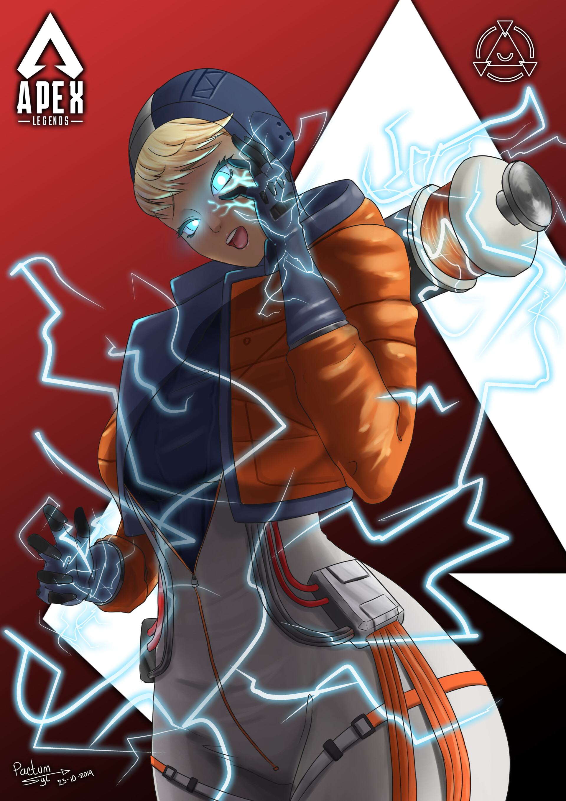 Featured image of post The Best 18 Apex Legends Wattson Artstation