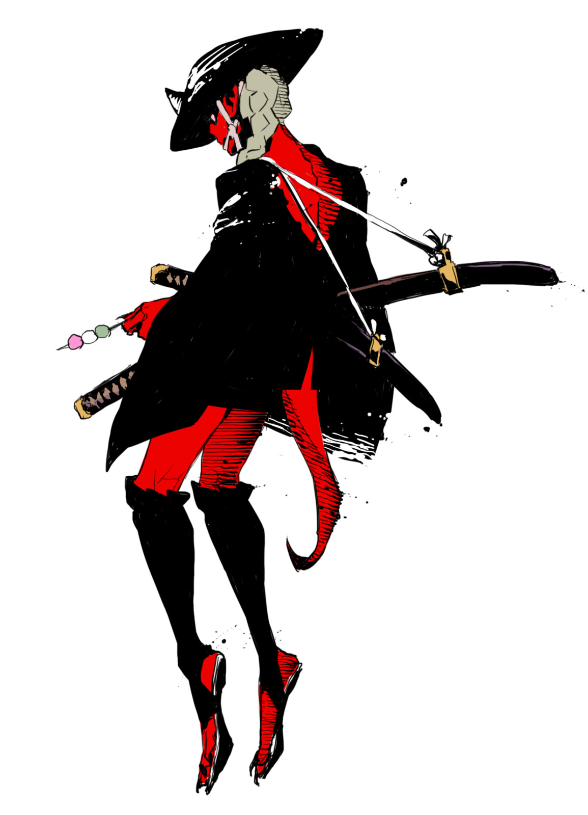 MAKO (oc) × SAMURAI