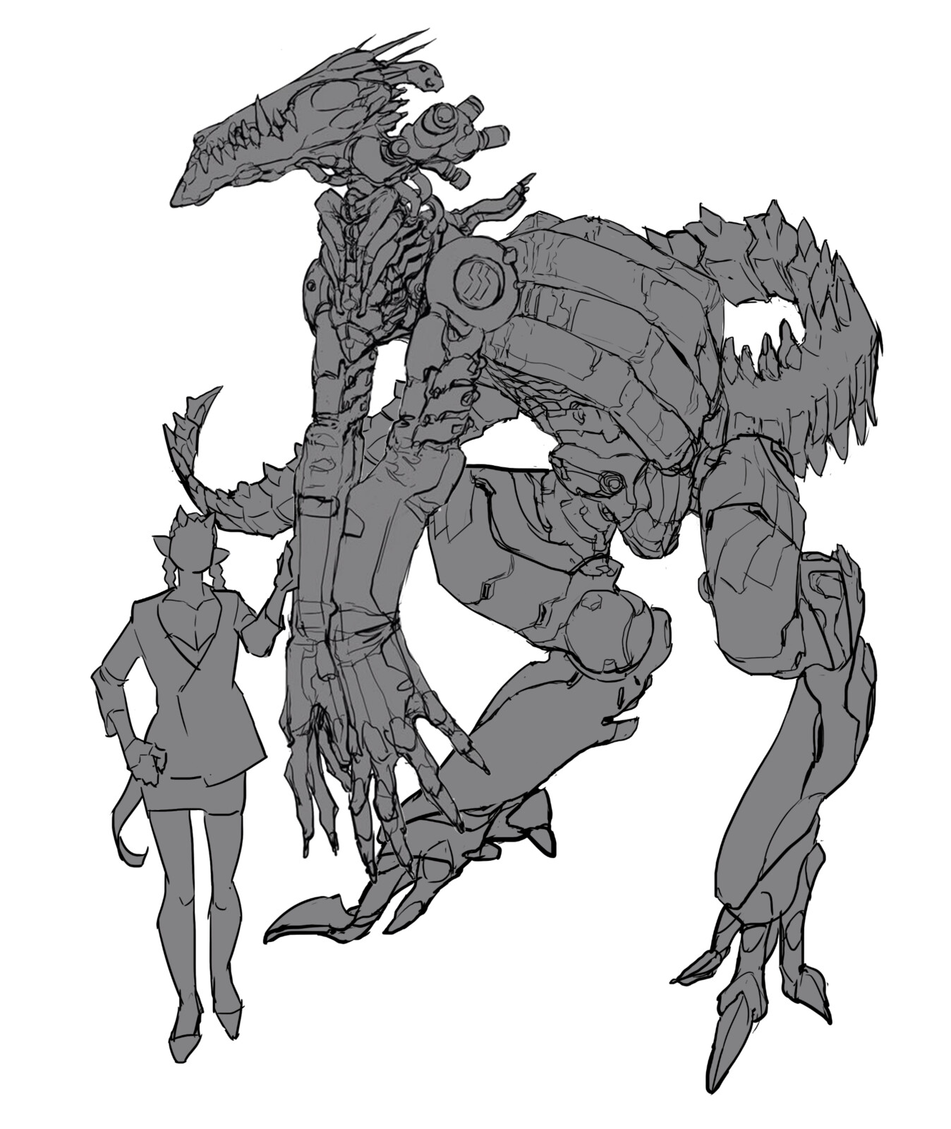 Berserker unit (Original machine)