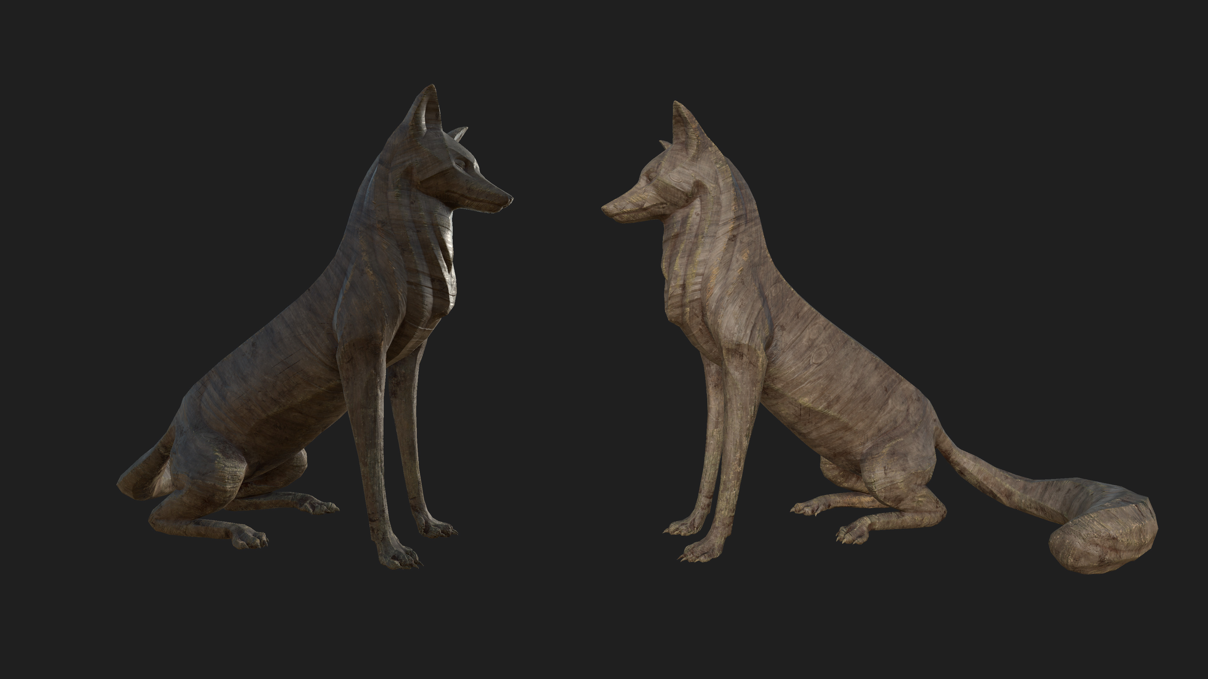 Rendered in Substance Painter