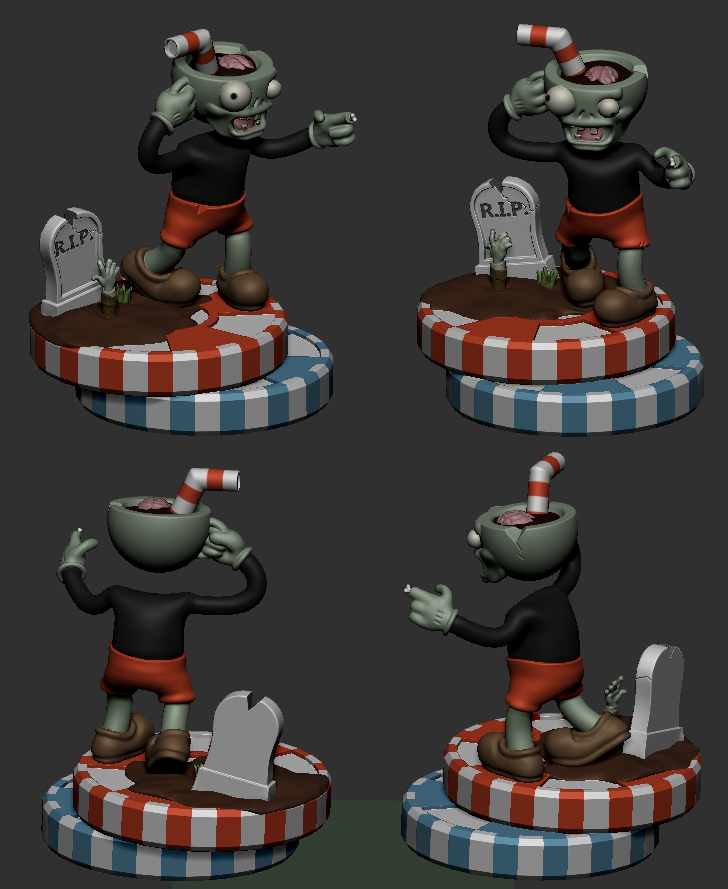 Plants vs Zombies vs Cuphead, DBX Fanon Wikia