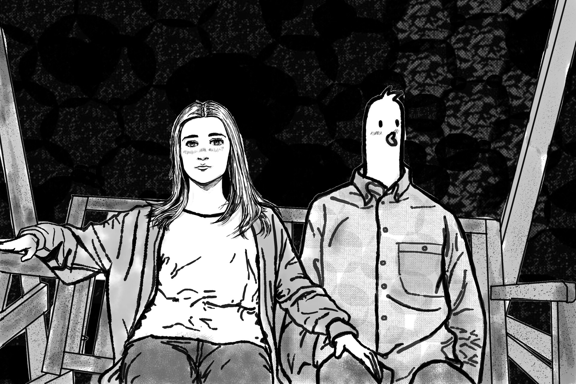 Artstation The End Of The F Ing World Vs Oyasumi Punpun Lucy Summer …a japanese manga written and illustrated by inio asano about. ing world vs oyasumi punpun lucy summer