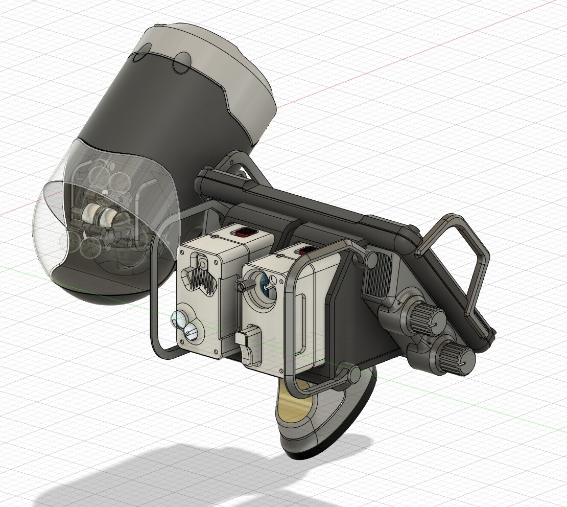 screenshot from Fusion 360