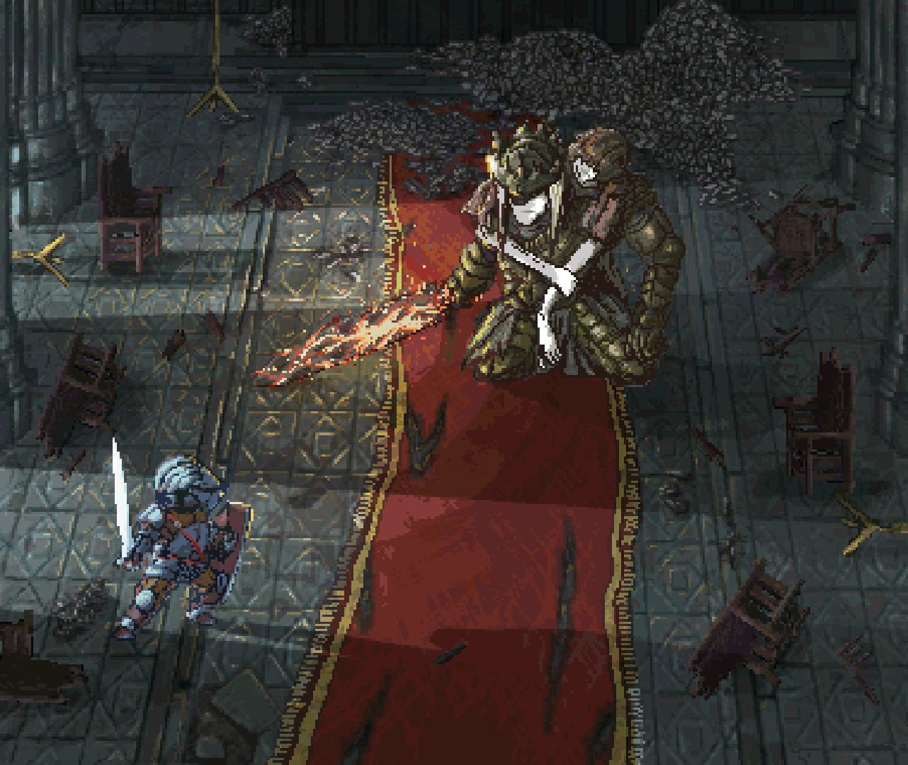 Artstation Dark Souls 3 Pixel Art Demake The Barghest I spent way too long messing with this. artstation dark souls 3 pixel art
