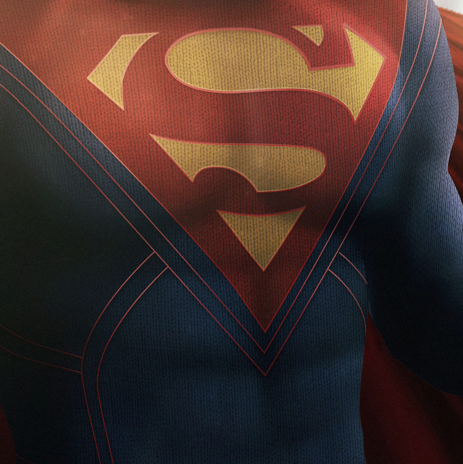 Kunal Chopra - Justice League Mortal Superman Concept Art