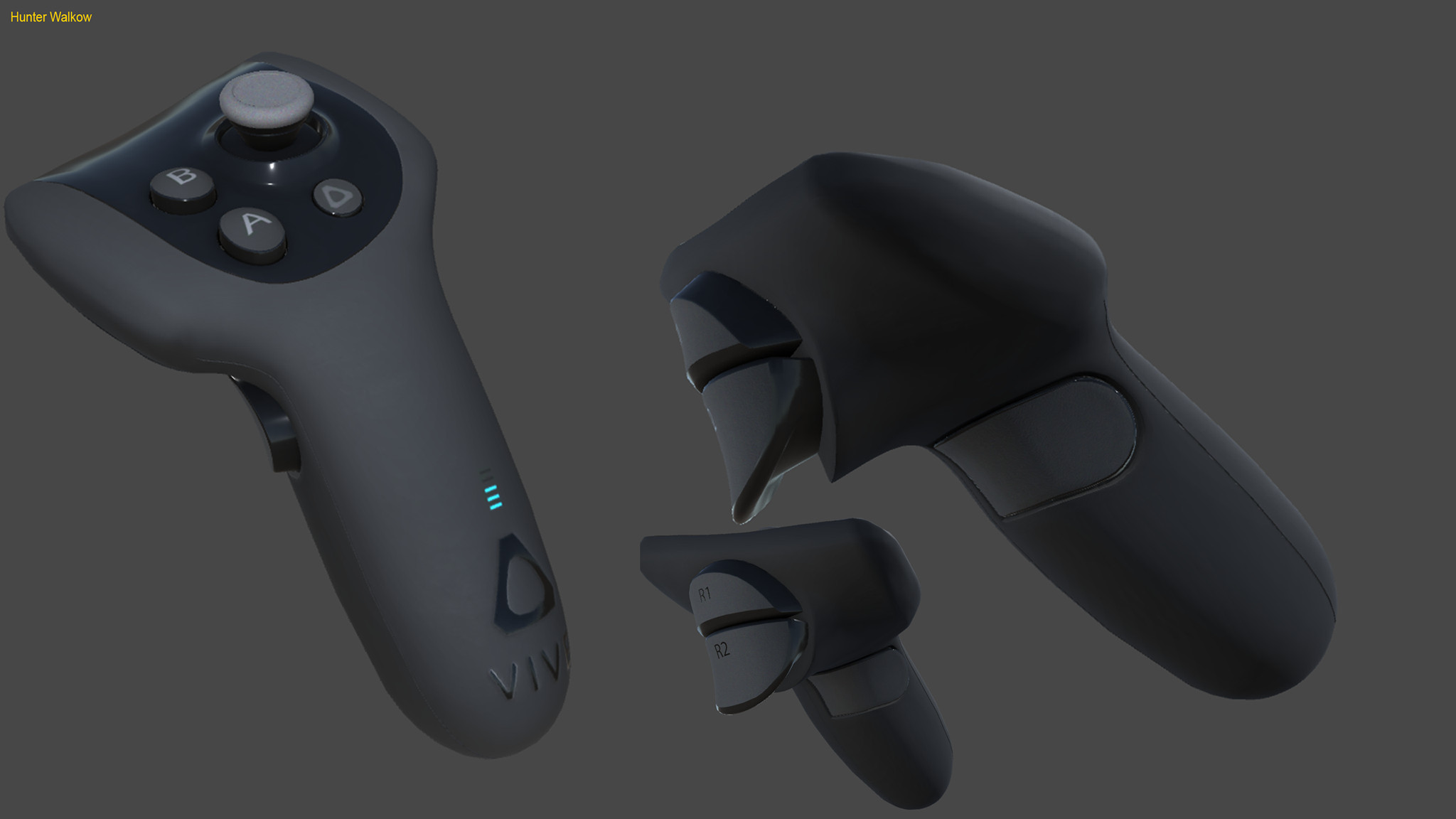work from htc vive creative labs
