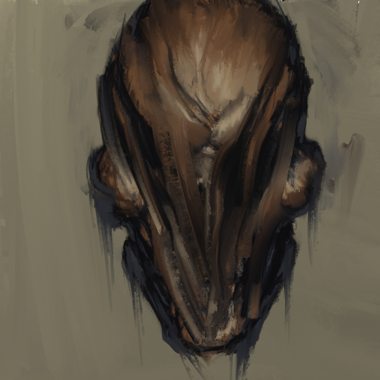 Artstation Deconstruction Of A Skull Arthur Cole