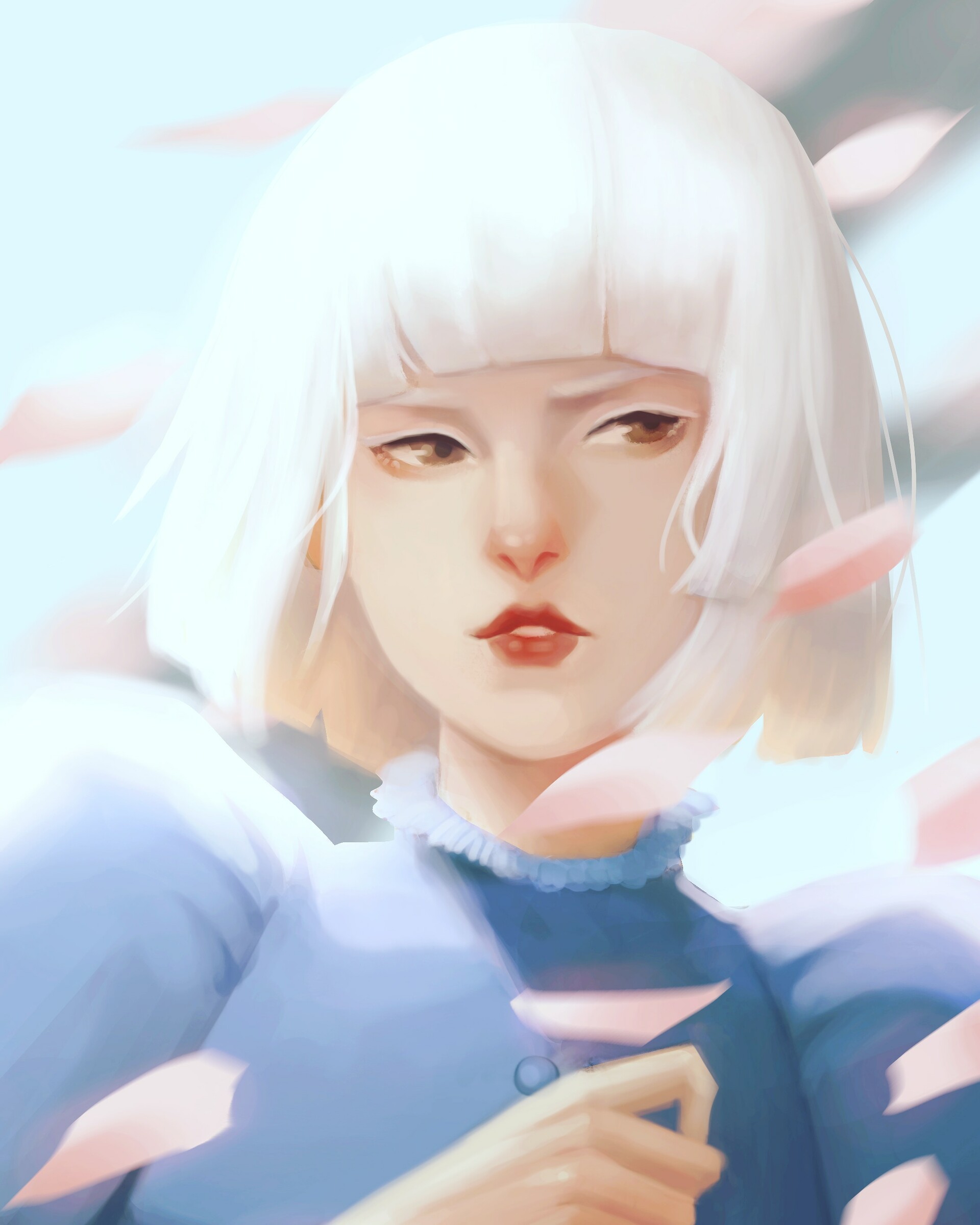 ArtStation - Howl's moving castle's Sophie Hatter