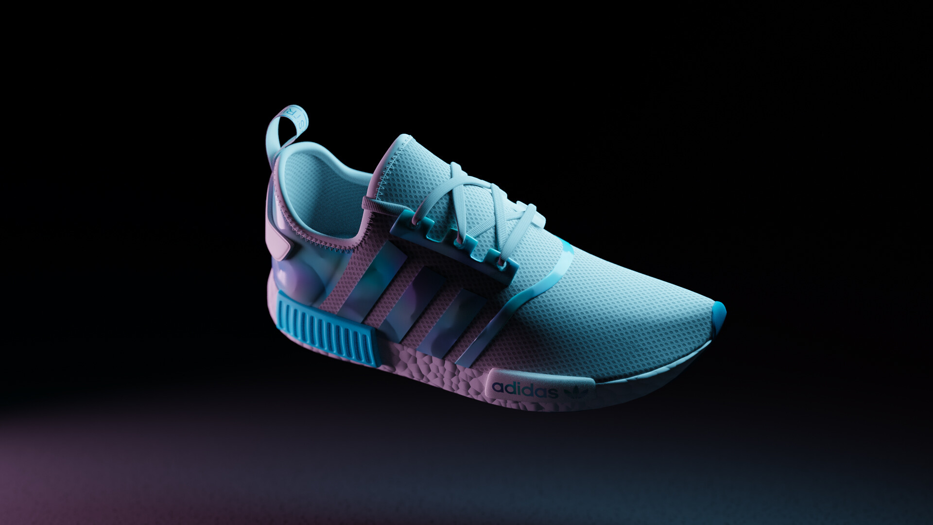 ArtStation Adidas NMD Custom Design