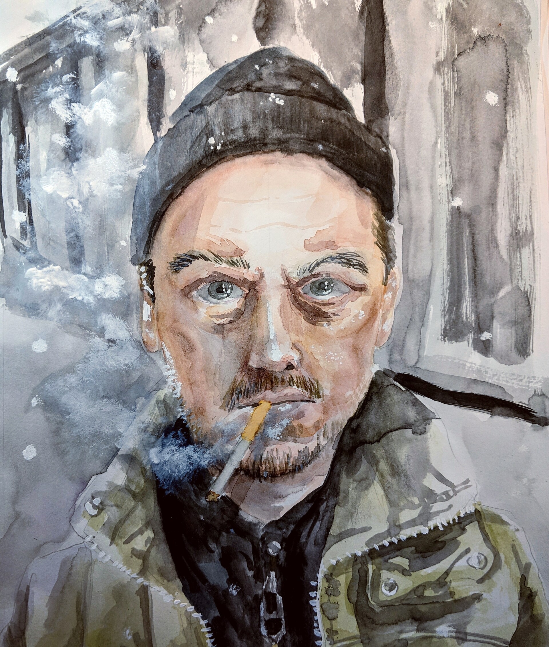 Artstation Isaac Brock Elijah Wickerham