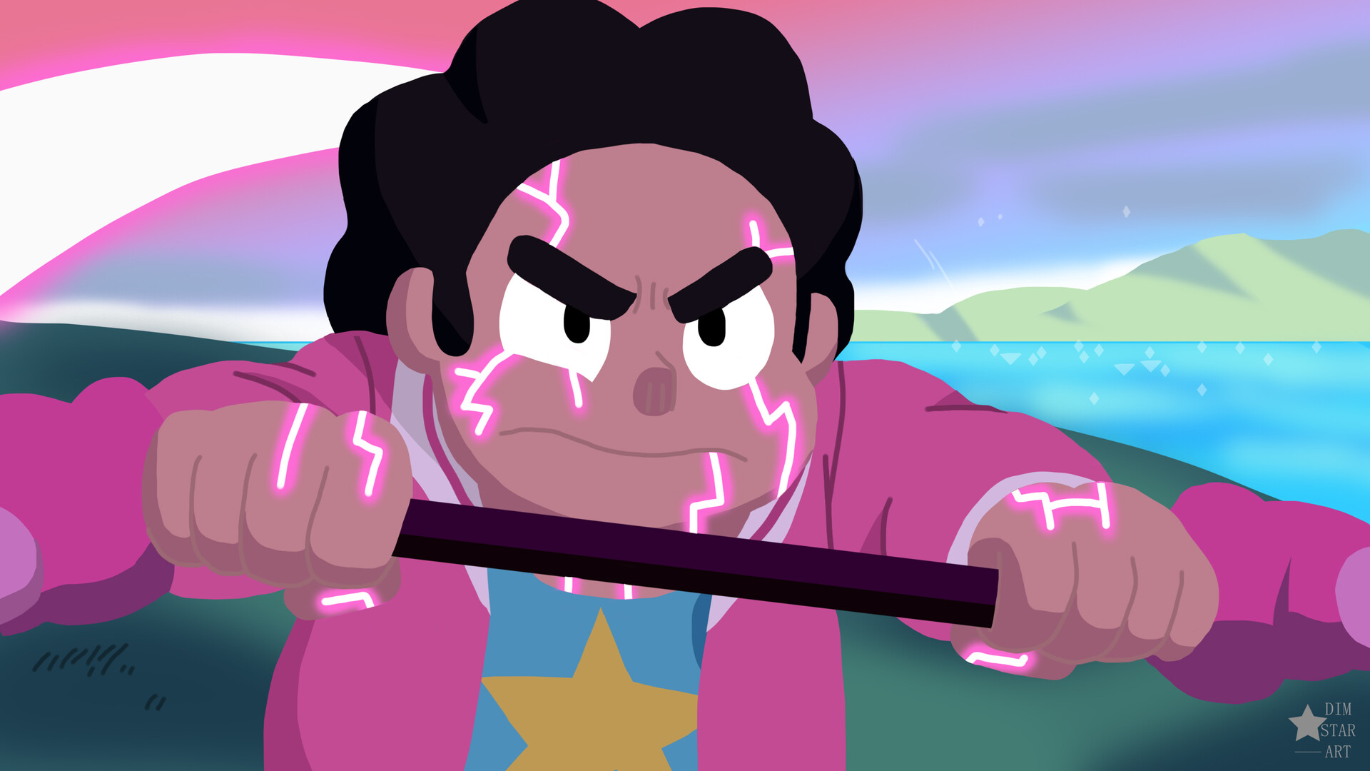Corvus Surinyac Steven Universe the Movie Screenshots Redraws