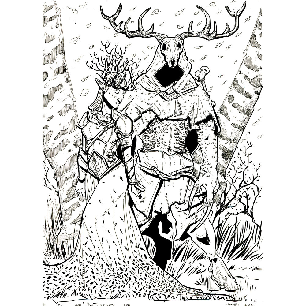 Day 24: The Wicked Fae