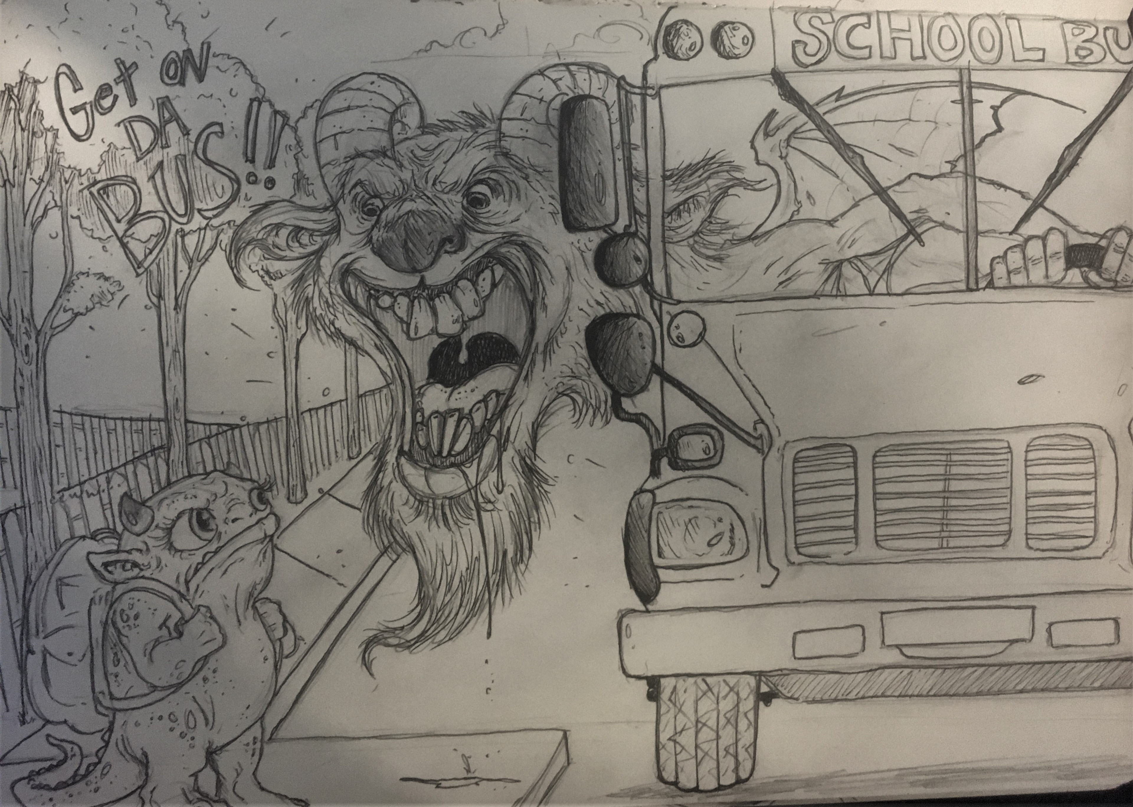 Get on da BUS!!
