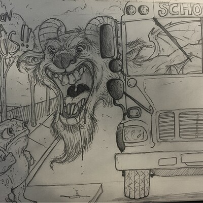 From the sketchbook