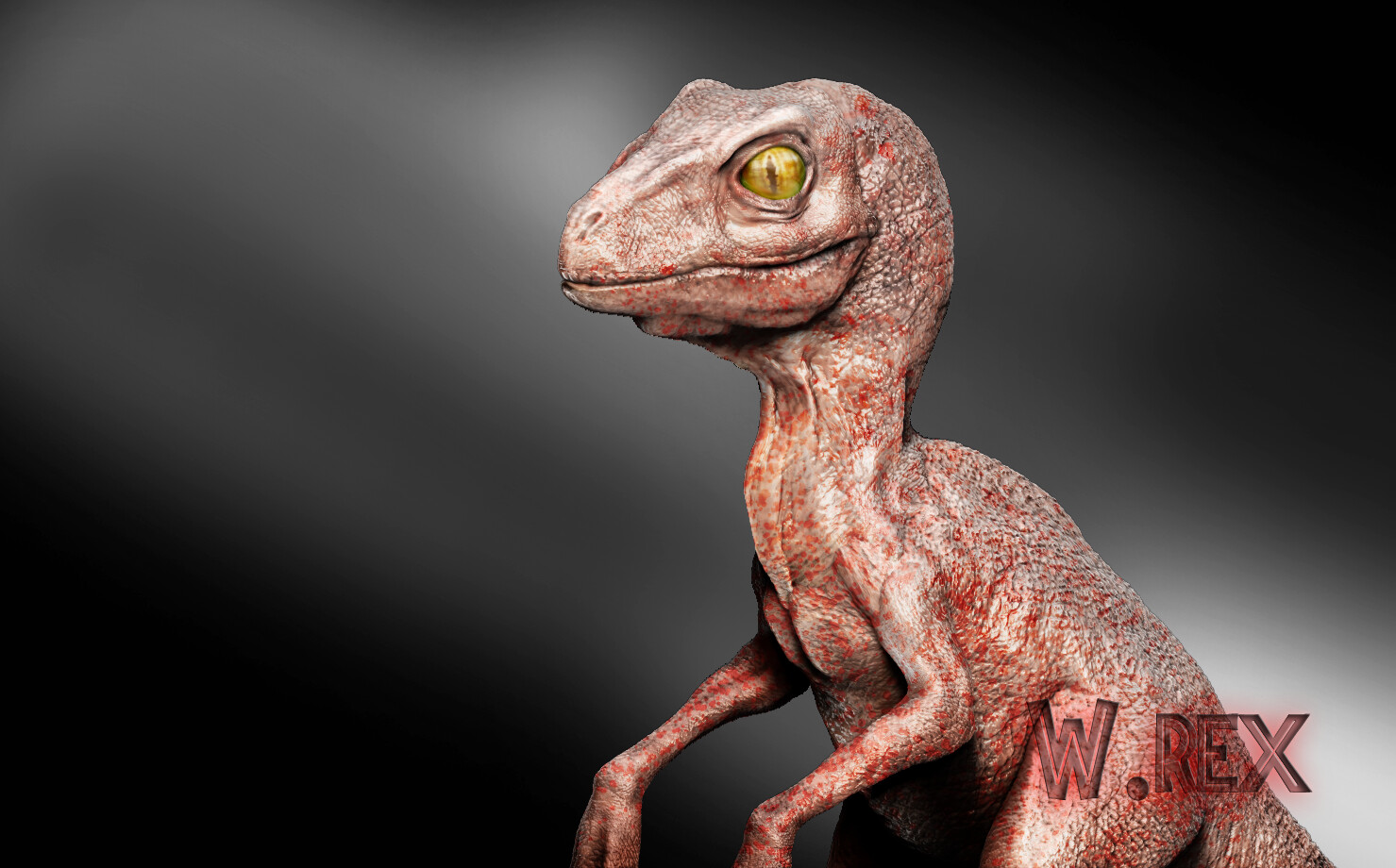 Jurassic world store baby velociraptor