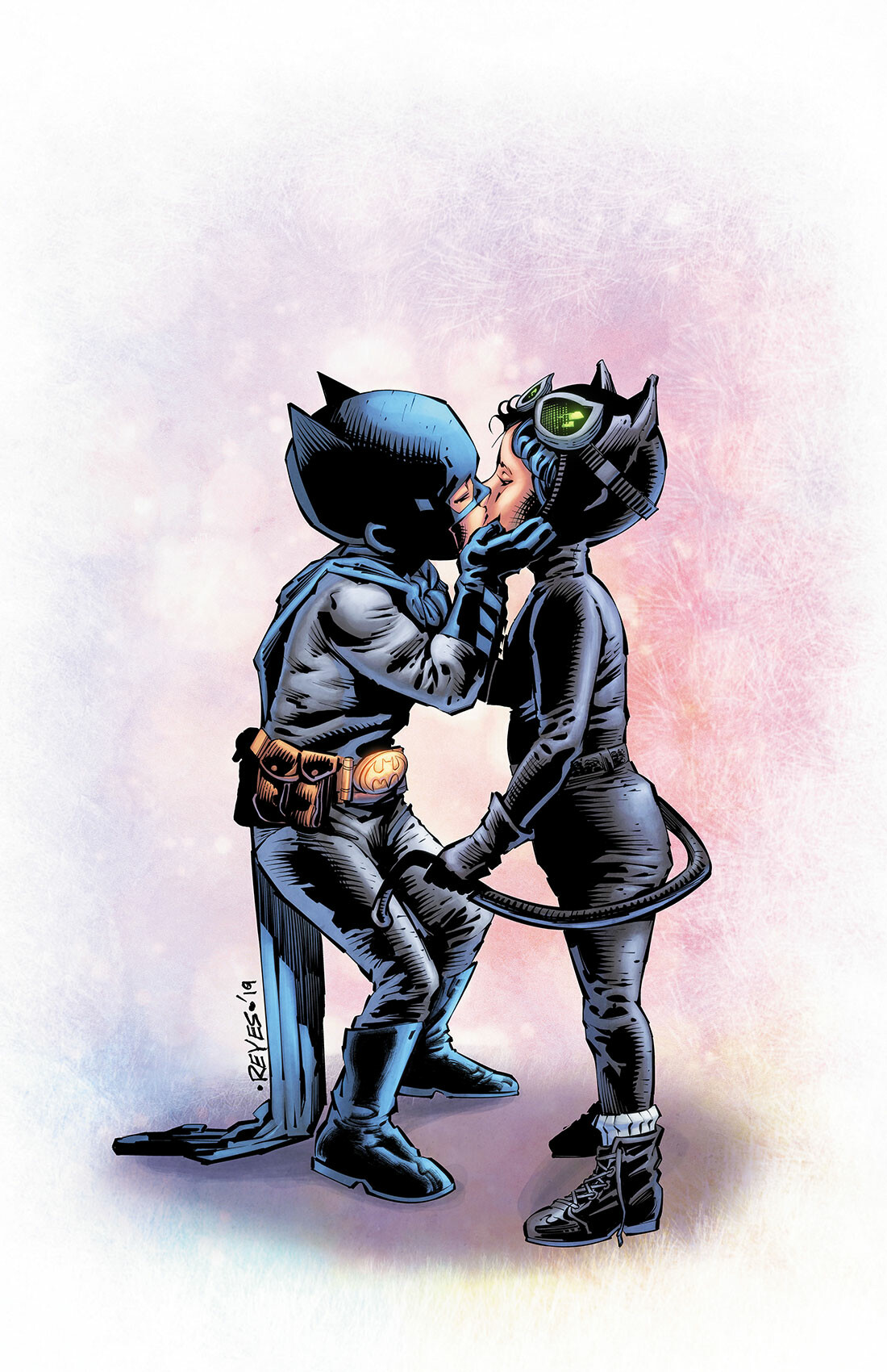 ArtStation - Batman and Catwoman Kids
