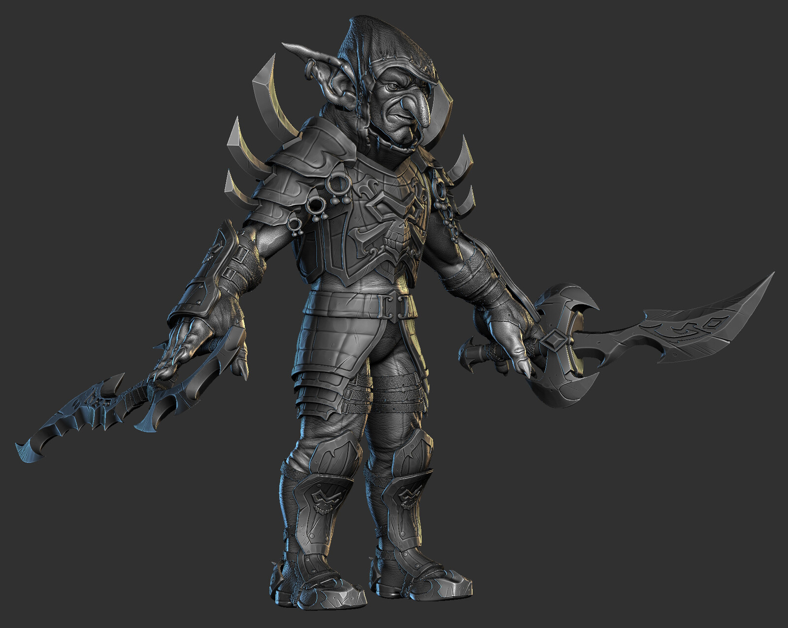 Zbrush Model
