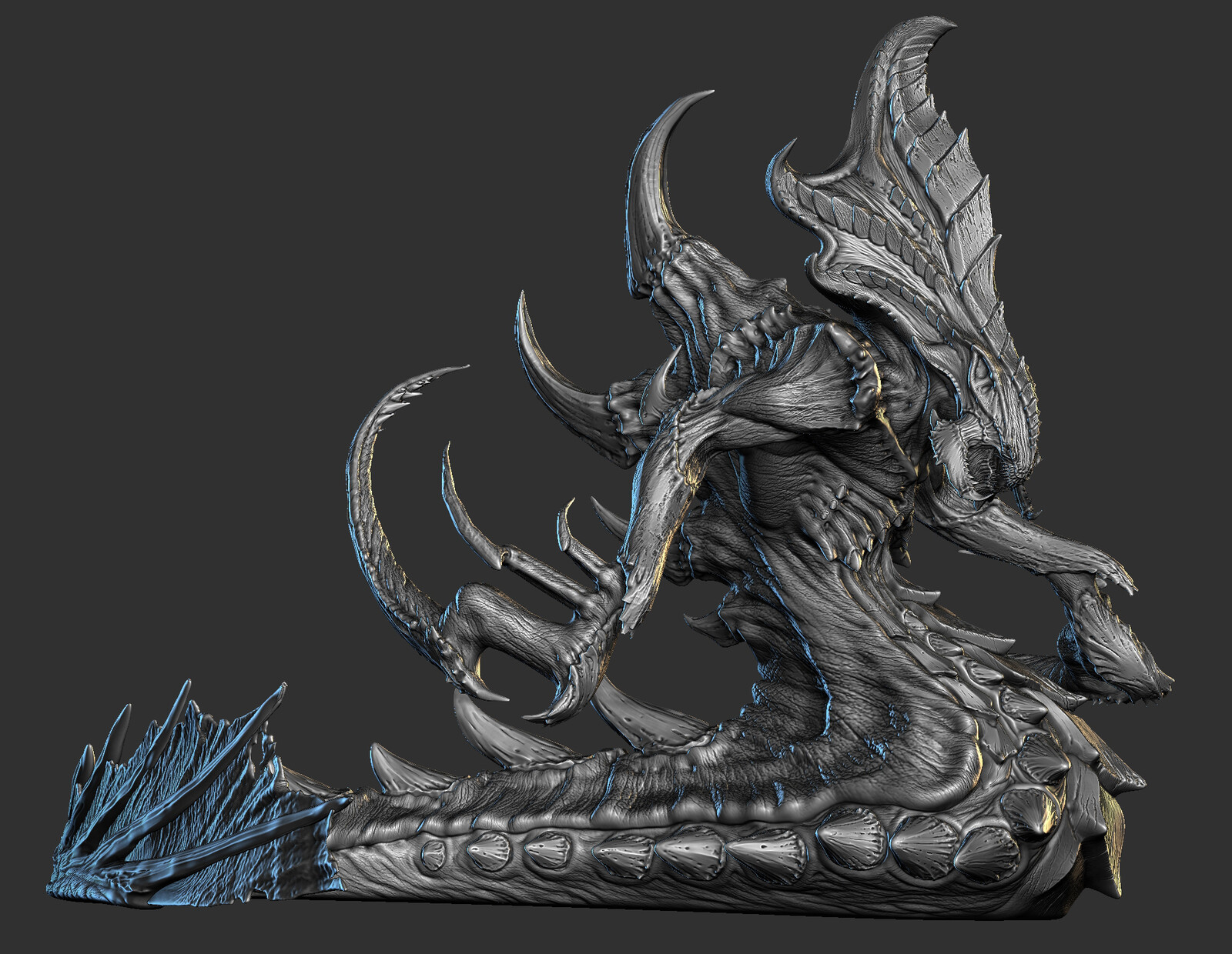 Zbrush Screen Shot